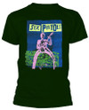 Sex Pistols 'Guitar Cartoon' (Green) T-Shirt
