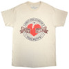 Tom Petty & The Heartbreakers 'Petty Country' (Sand) T-Shirt