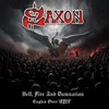 Saxon 'Hell, Fire And Damnation - Eagles Over Hellfest' 2CD Digipack