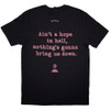Motorhead 'Bomber Lyric' (Black) T-Shirt BACK