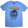 Motorhead 'Live To Win' (Blue) T-Shirt