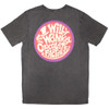 Willy Wonka 'Logo Emblem' (Stone Wash) Limited Edition T-Shirt BACK