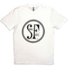 Small Faces 'Logo' (White) T-Shirt