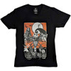 The Nightmare Before Christmas 'Orange Moon Embellished' (Black) T-Shirt