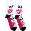 Blondie 'AKA' (Multicolour) Socks (One Size = UK 7-11)