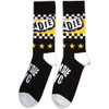 Blondie 'NYC Logo' (Multicolour) Socks (One Size = UK 7-11) BACK