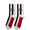 Blondie 'Parallel Lines' (Multicolour) Socks (One Size = UK 7-11) BACK