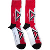 Dead Kennedys 'Logo' (Multicolour) Socks (One Size = UK 7-11)