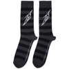 Metallica 'Lightning M' (Multicolour) Socks (One Size = UK 7-11)