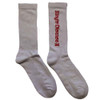 Nas 'KD II' (White) Socks (One Size = UK 7-11)