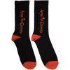 Alice In Chains 'Logo' (Black) Socks (One Size = UK 7-11)