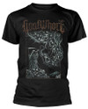 Goatwhore 'Harbinger' (Black) T-Shirt Front