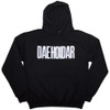 Radiohead 'Daehoidar' (Black) Pull Over Hoodie