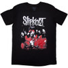 Slipknot 'Stretched Barcode' (Black) T-Shirt