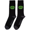 The Beatles 'Apple' (Multicolour) Socks (One Size = UK 7-11) BACK