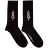 Slipknot 'Tribal S Text' (Black) Socks