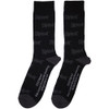 Slipknot 'All Over Print Logos' (Black) Socks (One Size = UK 7-11) BACK