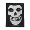 Misfits 'White Skull' Patch