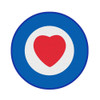 Generic 'Heart Target' Patch