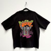 Notorious B.I.G. 'Cartoon Graffiti' (Black) Oversized Boxy T-Shirt - Limited edition on a hanger