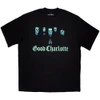 Good Charlotte 'Generation Rx Skulls' (Black) Oversized Boxy T-Shirt - Limited Edition