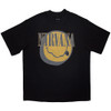 Nirvana 'Evergreen' (Black) Oversized Boxy T-Shirt - Limited Edition
