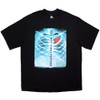 Red Hot Chili Peppers 'X-Ray' (Black) Oversized Boxy T-Shirt - Limited Edition