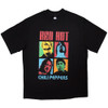 Red Hot Chili Peppers 'Portrait Photos' (Black) Oversized Boxy T-Shirt - Limited Edition