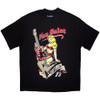 Van Halen 'Running With The Devil' (Black) Oversized Boxy T-Shirt - Limited Edition