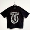 Willie Nelson 'Outlaw' (Black) Oversized Boxy T-Shirt - Limited Edition on a  hanger