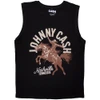 Johnny Cash 'Nashville Concert' (Black) Tank Vest