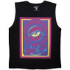 Primal Scream 'Psychedelic Eye' (Black) Tank Vest