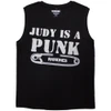 Ramones 'Judy' (Black) Tank Vest