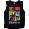 Red Hot Chili Peppers 'Portrait Photos' (Black) Tank Vest