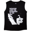 Siouxsie & The Banshees 'At The BBC' (Black) Tank Vest