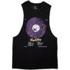 Prince 'Purple Rain Disc' (Black) Vest