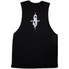 Slipknot 'Album Splatter' (Black) Vest BACK