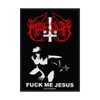Marduk 'F*ck Me Jesus' Patch