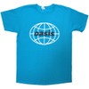 Oasis '1998 World Tour - South America' (Blue) T-Shirt