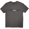Oasis 'Horizontal Bars Logo' (Grey) T-Shirt
