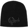 Opeth 'Embroidered Logo' (Black) Beanie Hat
