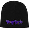Deep Purple 'Logo' (Black) Beanie Hat