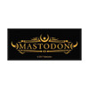 Mastodon 'Logo' Patch