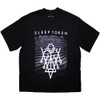 Sleep Token 'Give' (Black) Oversized Boxy T-Shirt - Limited Edition