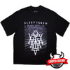 Sleep Token 'Give' (Black) Oversized Boxy T-Shirt - Limited Edition