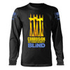 Corrosion of Conformity 'Blind' (Black) Long Sleeve Shirt Front
