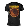 Corrosion of Conformity 'Deliverance' (Black) T-Shirt Front