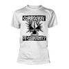 Corrosion of Conformity 'Skull Logo' (White) T-Shirt