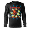 Corrosion of Conformity 'Wiseblood' (Black) Long Sleeve Shirt Front