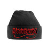 Possessed 'Logo' (Black) Cuffed Beanie Hat